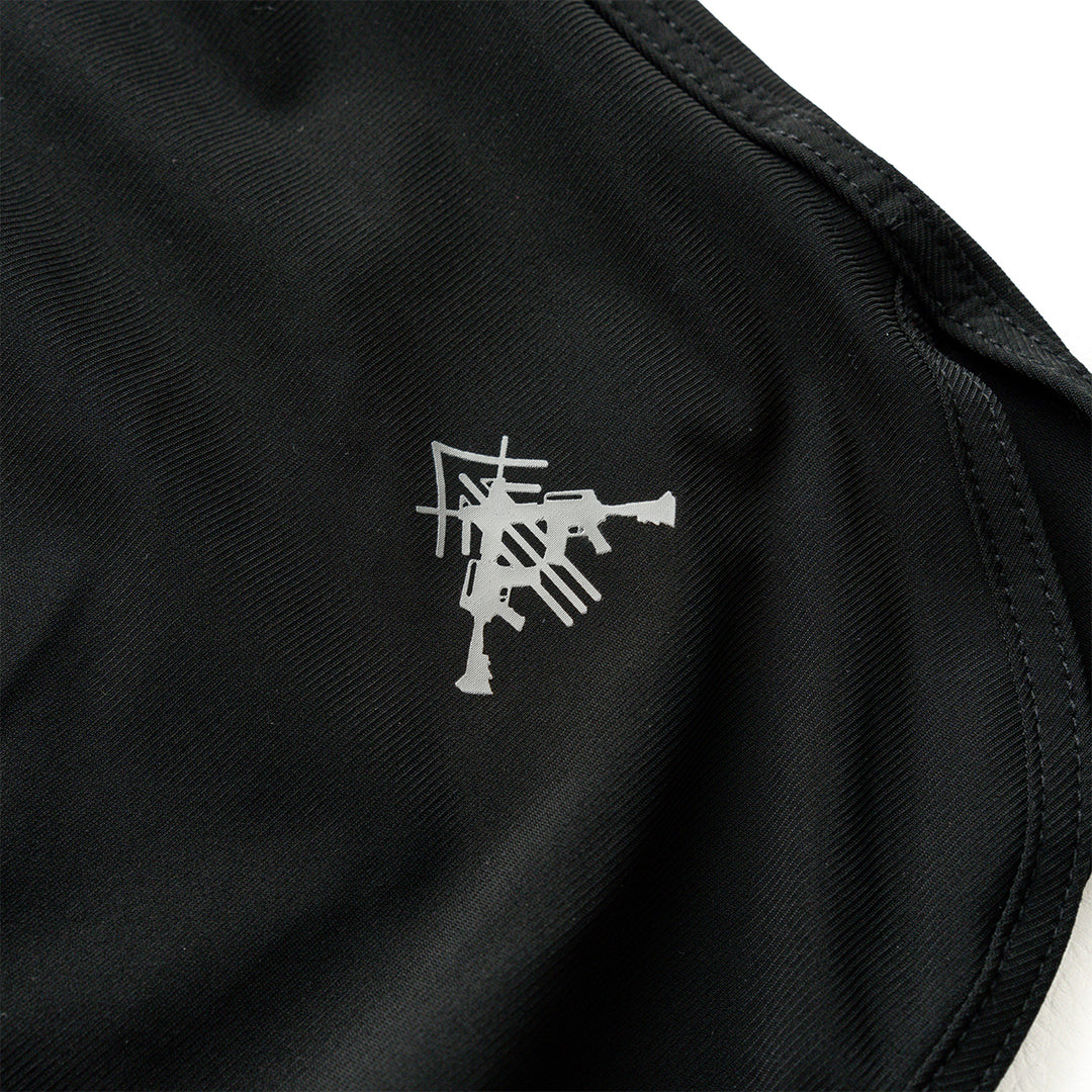 ELEVATE X STILL STANDING Athletic Shorts