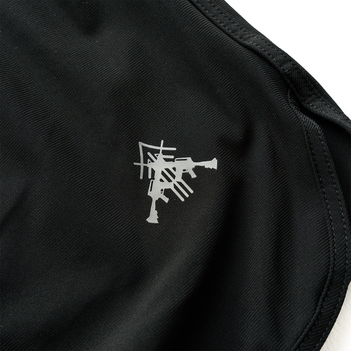 ELEVATE X STILL STANDING Athletic Shorts