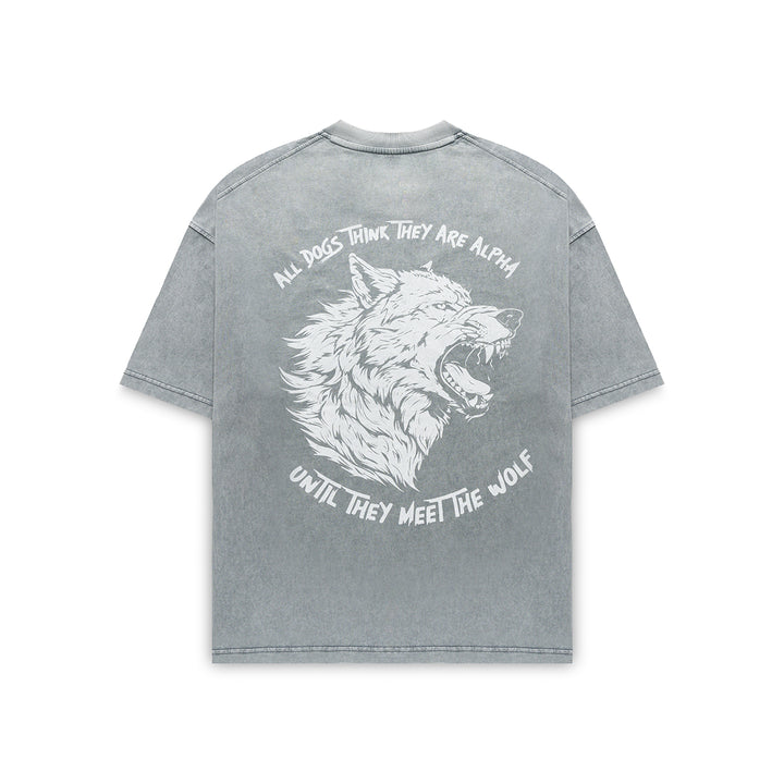 ELEVATE X STILL STANDING “THE WOLF” Oversized-T