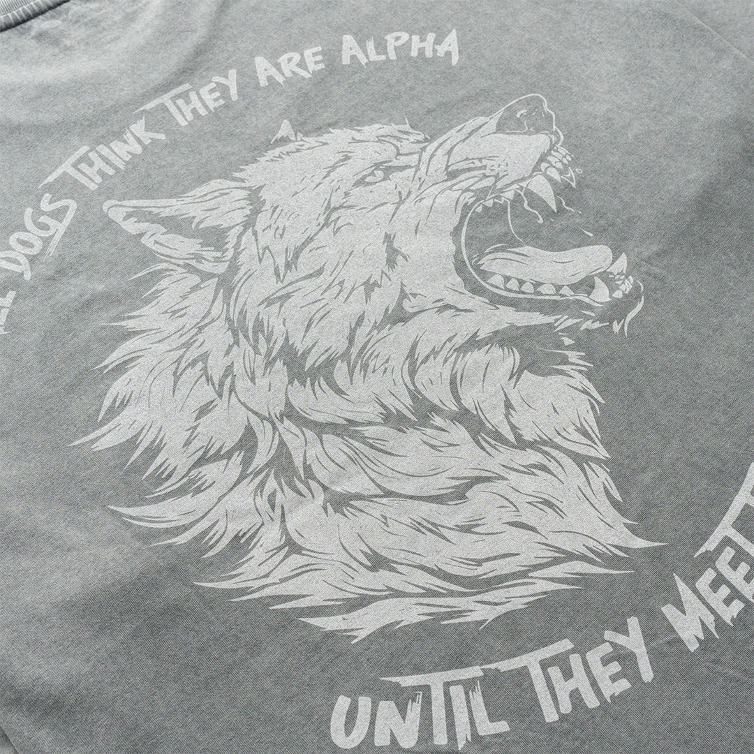 ELEVATE X STILL STANDING “THE WOLF” Oversized-T