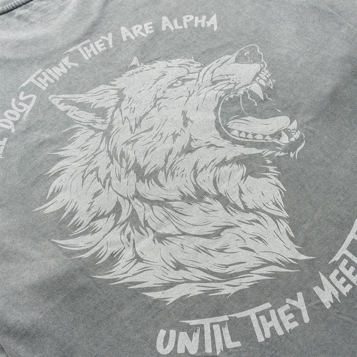 ELEVATE X STILL STANDING “THE WOLF” Oversized-T